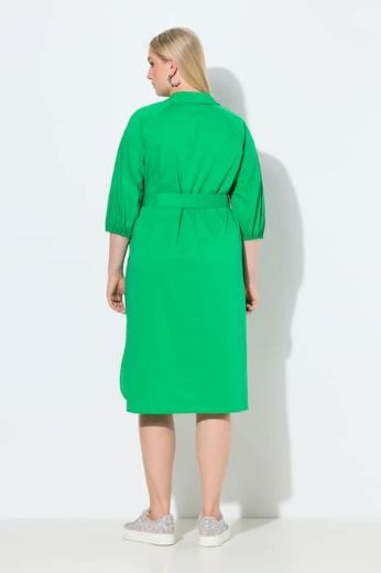 Moda za polnejše Haljina 3/4 rukava A kroja plus velikost, xxl, Ulla Popken in Johann Popken (JP1880)