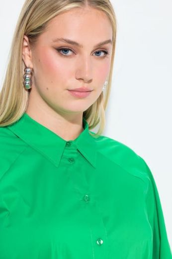 Moda za polnejše Haljina 3/4 rukava A kroja plus velikost, xxl, Ulla Popken in Johann Popken (JP1880)