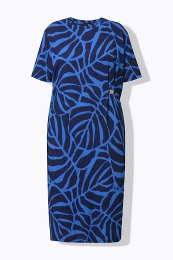 Moda za polnejše Haljina kratkih rukava šireg kroja plus velikost, xxl, Ulla Popken in Johann Popken (JP1880)