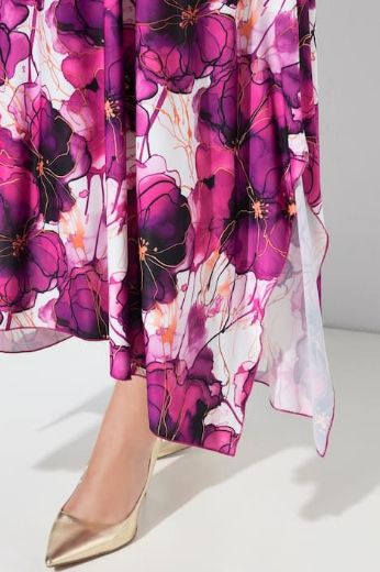 Moda za polnejše Haljina elegantna bez rukava cvjetnog uzorka plus velikost, xxl, Ulla Popken in Johann Popken (JP1880)