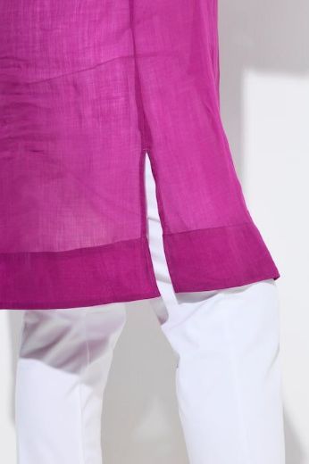 Moda za polnejše Bluza 3/4 rukava dužeg kroja plus velikost, xxl, Ulla Popken in Johann Popken (JP1880)