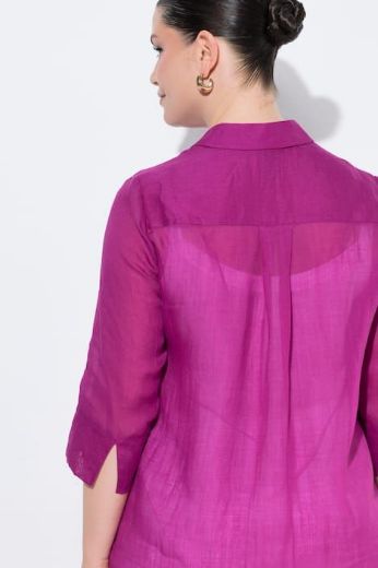 Moda za polnejše Bluza 3/4 rukava dužeg kroja plus velikost, xxl, Ulla Popken in Johann Popken (JP1880)