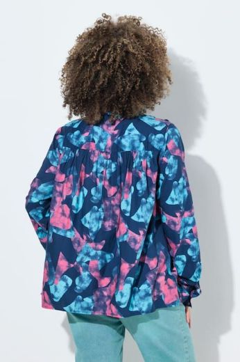 Moda za polnejše Bluza dugih rulava A kroja plus velikost, xxl, Ulla Popken in Johann Popken (JP1880)