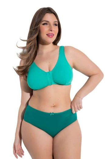 Moda za polnejše Gaćice midi 5 komada plus velikost, xxl, Ulla Popken in Johann Popken (JP1880)