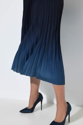 Moda za polnejše Haljina midi 3/4 rukava plus velikost, xxl, Ulla Popken in Johann Popken (JP1880)