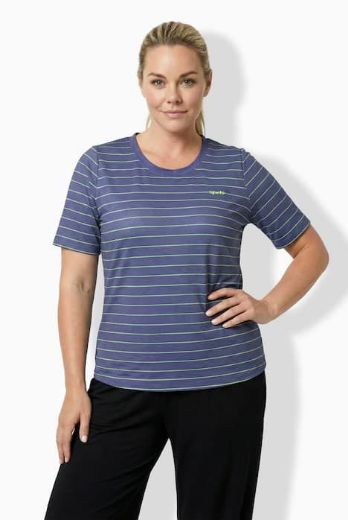 Moda za polnejše Majica kratkih rukava plus velikost, xxl, Ulla Popken in Johann Popken (JP1880)