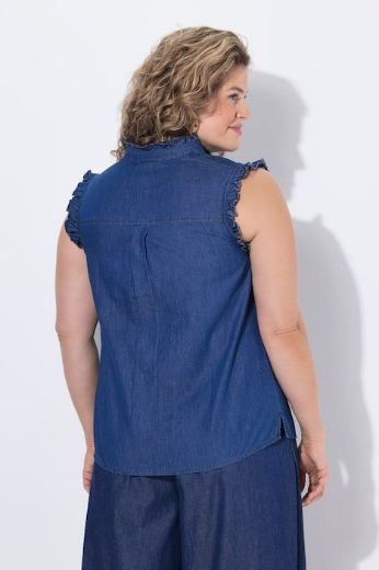 Moda za polnejše Bluza bez rukava na kopčanje plus velikost, xxl, Ulla Popken in Johann Popken (JP1880)