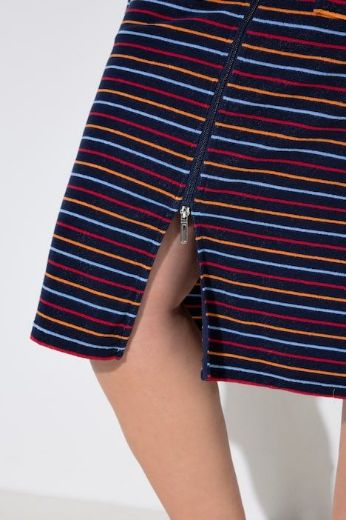 Moda za polnejše Ogrtač s patentnim zatvaračem plus velikost, xxl, Ulla Popken in Johann Popken (JP1880)