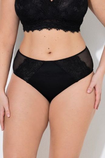 Moda za polnejše Gaćice midi plus velikost, xxl, Ulla Popken in Johann Popken (JP1880)