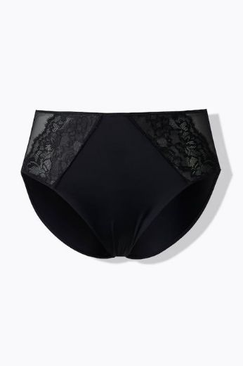 Moda za polnejše Gaćice midi plus velikost, xxl, Ulla Popken in Johann Popken (JP1880)