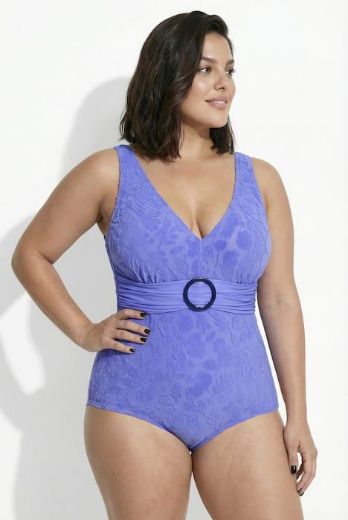 Moda za polnejše Kupaći kostim jednodijelni plus velikost, xxl, Ulla Popken in Johann Popken (JP1880)