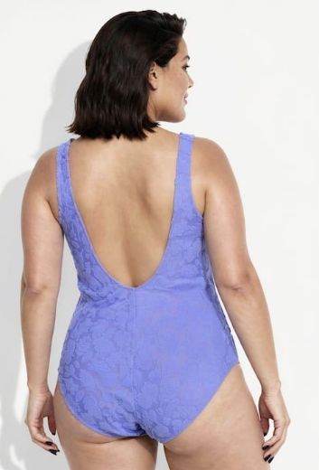 Moda za polnejše Kupaći kostim jednodijelni plus velikost, xxl, Ulla Popken in Johann Popken (JP1880)