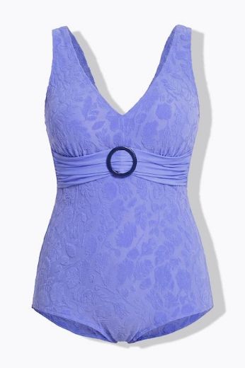 Moda za polnejše Kupaći kostim jednodijelni plus velikost, xxl, Ulla Popken in Johann Popken (JP1880)