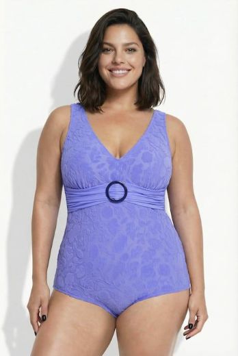 Moda za polnejše Kupaći kostim jednodijelni plus velikost, xxl, Ulla Popken in Johann Popken (JP1880)