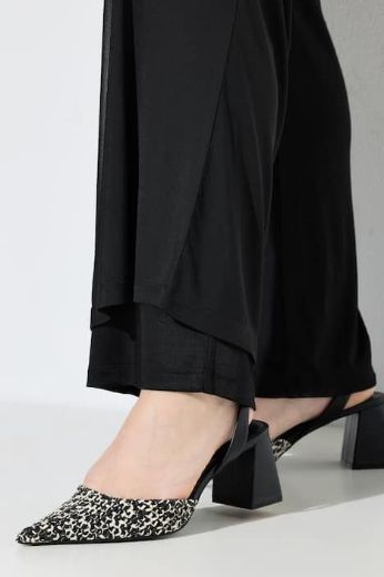 Moda za polnejše Hlače širokih nogavica elastičnog struka plus velikost, xxl, Ulla Popken in Johann Popken (JP1880)