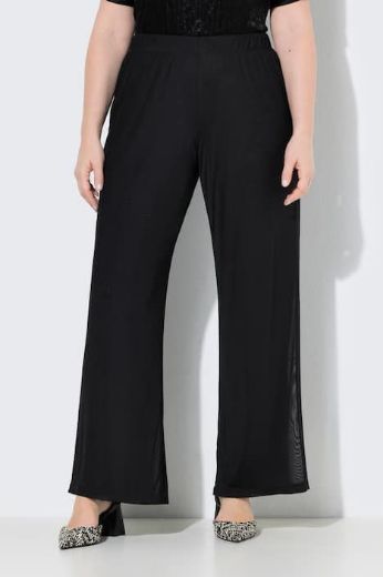 Moda za polnejše Hlače širokih nogavica elastičnog struka plus velikost, xxl, Ulla Popken in Johann Popken (JP1880)