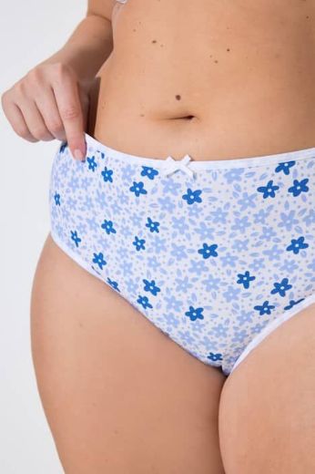 Moda za polnejše Gaćice midi 5 komada plus velikost, xxl, Ulla Popken in Johann Popken (JP1880)