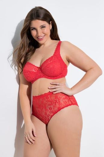 Moda za polnejše Gaćice maxi 3 komada plus velikost, xxl, Ulla Popken in Johann Popken (JP1880)