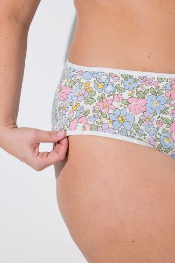 Moda za polnejše Gaćice midi 5 komada plus velikost, xxl, Ulla Popken in Johann Popken (JP1880)