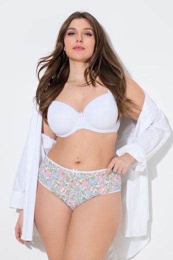 Moda za polnejše Gaćice midi 5 komada plus velikost, xxl, Ulla Popken in Johann Popken (JP1880)