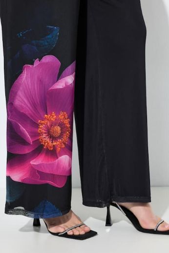 Moda za polnejše Hlače od šifona širokih nogavica plus velikost, xxl, Ulla Popken in Johann Popken (JP1880)