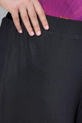 Moda za polnejše Hlače od šifona širokih nogavica plus velikost, xxl, Ulla Popken in Johann Popken (JP1880)