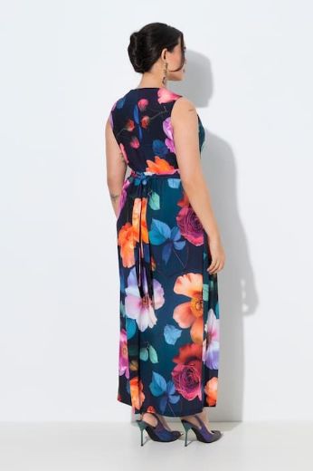 Moda za polnejše Haljina maxi bez rukava A kroja plus velikost, xxl, Ulla Popken in Johann Popken (JP1880)