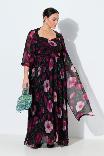 Slika Jakna lagana od šifona 3/4 rukava