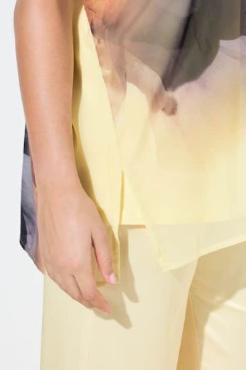 Moda za polnejše Bluza kratkih rukava V ovratnika plus velikost, xxl, Ulla Popken in Johann Popken (JP1880)