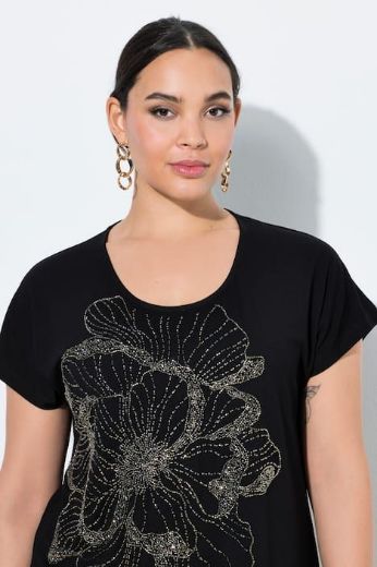 Moda za polnejše Majica kratkih rukava plus velikost, xxl, Ulla Popken in Johann Popken (JP1880)