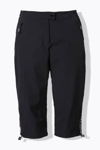 Moda za polnejše Hlače capri vodoodbojne plus velikost, xxl, Ulla Popken in Johann Popken (JP1880)