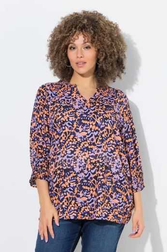 Moda za polnejše Bluza 3/4 rukava plus velikost, xxl, Ulla Popken in Johann Popken (JP1880)