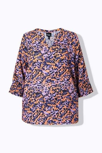 Moda za polnejše Bluza 3/4 rukava plus velikost, xxl, Ulla Popken in Johann Popken (JP1880)