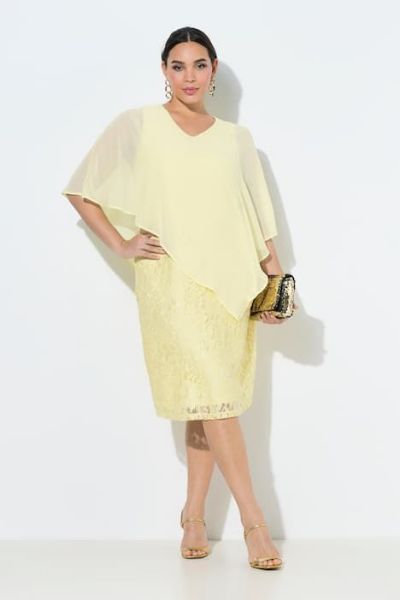 Slika Haljina elegantna 3/4 rukava A kroja