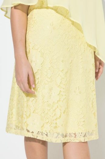 Moda za polnejše Haljina 3/4 rukava A kroja plus velikost, xxl, Ulla Popken in Johann Popken (JP1880)