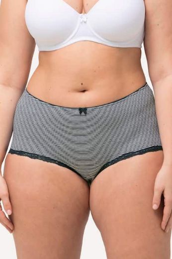 Moda za polnejše Gaćice hipster 3 komada plus velikost, xxl, Ulla Popken in Johann Popken (JP1880)