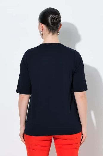 Moda za polnejše Majica 2u1 na pruge plus velikost, xxl, Ulla Popken in Johann Popken (JP1880)