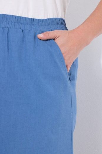 Moda za polnejše Hlače lagane širokih nogavica plus velikost, xxl, Ulla Popken in Johann Popken (JP1880)