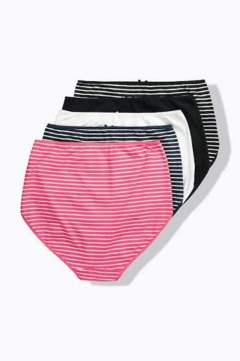 Moda za polnejše Gaćice maxi 5 komada plus velikost, xxl, Ulla Popken in Johann Popken (JP1880)