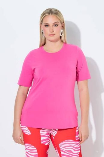 Moda za polnejše Majica kratkih rukava plus velikost, xxl, Ulla Popken in Johann Popken (JP1880)