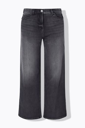 Moda za polnejše Traperice širokih nogavica rastezljive plus velikost, xxl, Ulla Popken in Johann Popken (JP1880)