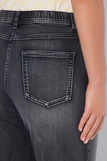 Moda za polnejše Traperice širokih nogavica rastezljive plus velikost, xxl, Ulla Popken in Johann Popken (JP1880)