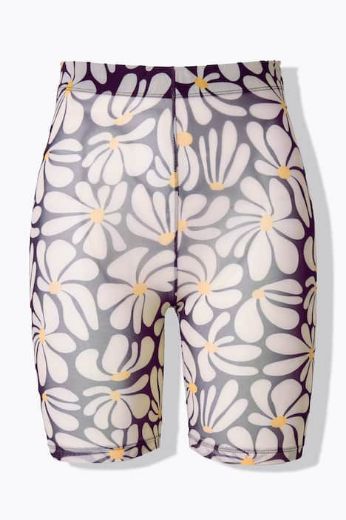 Moda za polnejše Hlače biciklističke kratkih nogavica  cvjetni uzorak plus velikost, xxl, Ulla Popken in Johann Popken (JP1880)