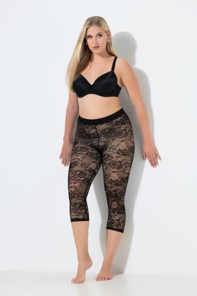 Slika Čarape capri  kraćih nogavica mrežaste