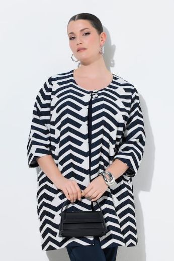 Moda za polnejše Jakna plus velikost, xxl, Ulla Popken in Johann Popken (JP1880)