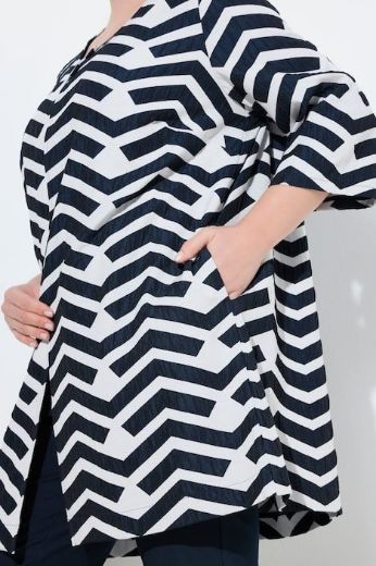 Moda za polnejše Jakna plus velikost, xxl, Ulla Popken in Johann Popken (JP1880)