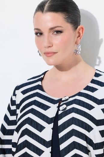 Moda za polnejše Jakna plus velikost, xxl, Ulla Popken in Johann Popken (JP1880)