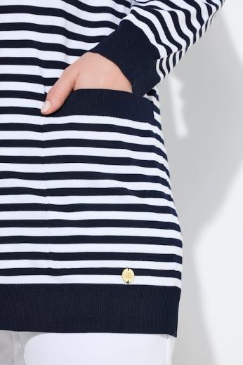 Moda za polnejše Kardigan pleteni plus velikost, xxl, Ulla Popken in Johann Popken (JP1880)