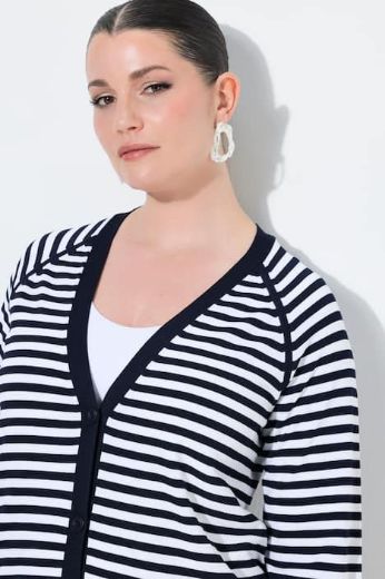 Moda za polnejše Kardigan pleteni plus velikost, xxl, Ulla Popken in Johann Popken (JP1880)