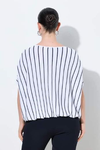 Moda za polnejše Pulover kratkih rukava plus velikost, xxl, Ulla Popken in Johann Popken (JP1880)